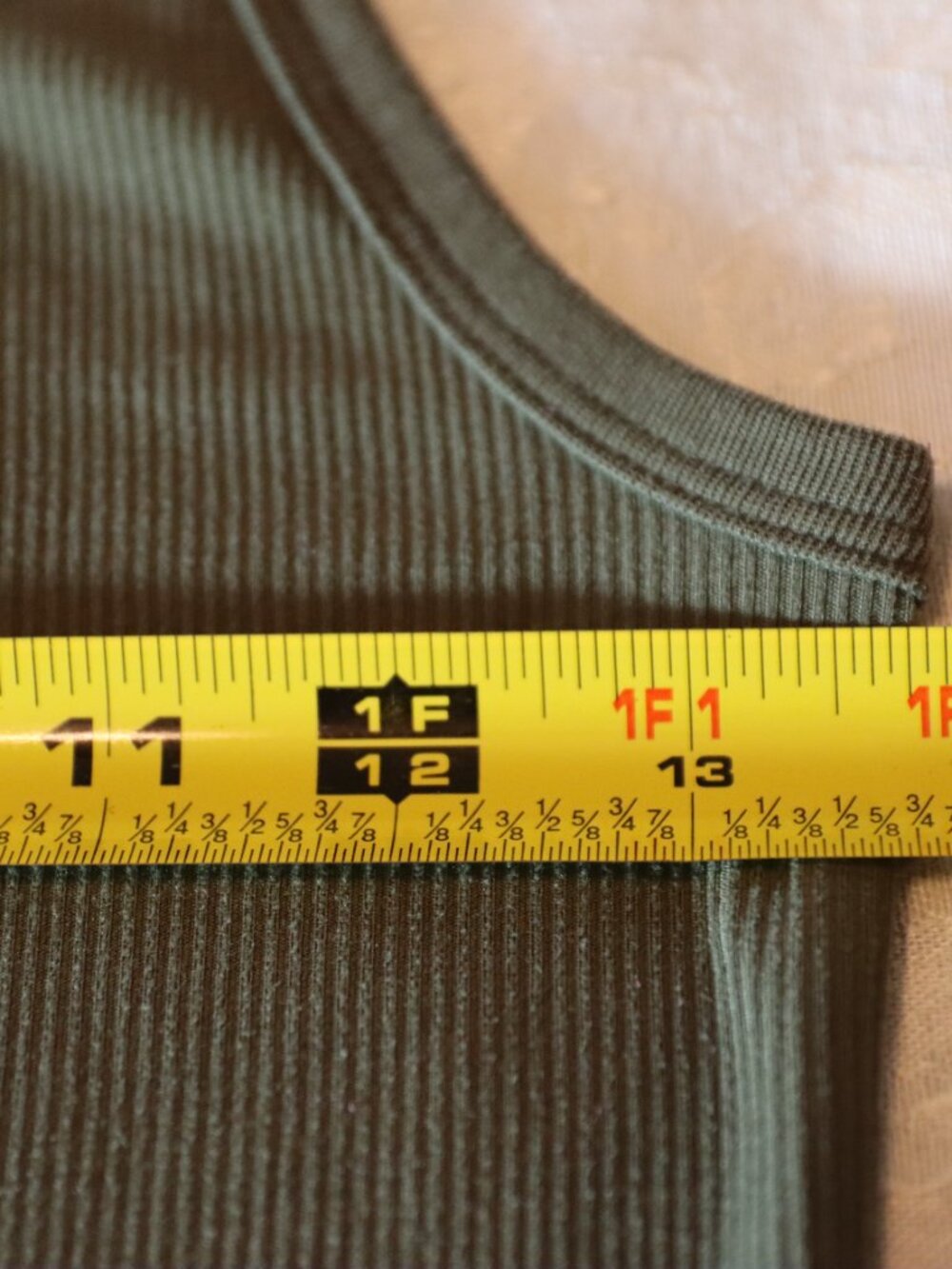 No Boundaries Ribbed Tanks Set of 4 Light/Dark Green/Burgundy/Black Size Medium - Picture 6 of 14